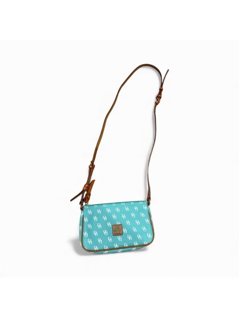 Dooney & Bourke Gretta Katie Crossbody in seafoam - Picture 4 of 8